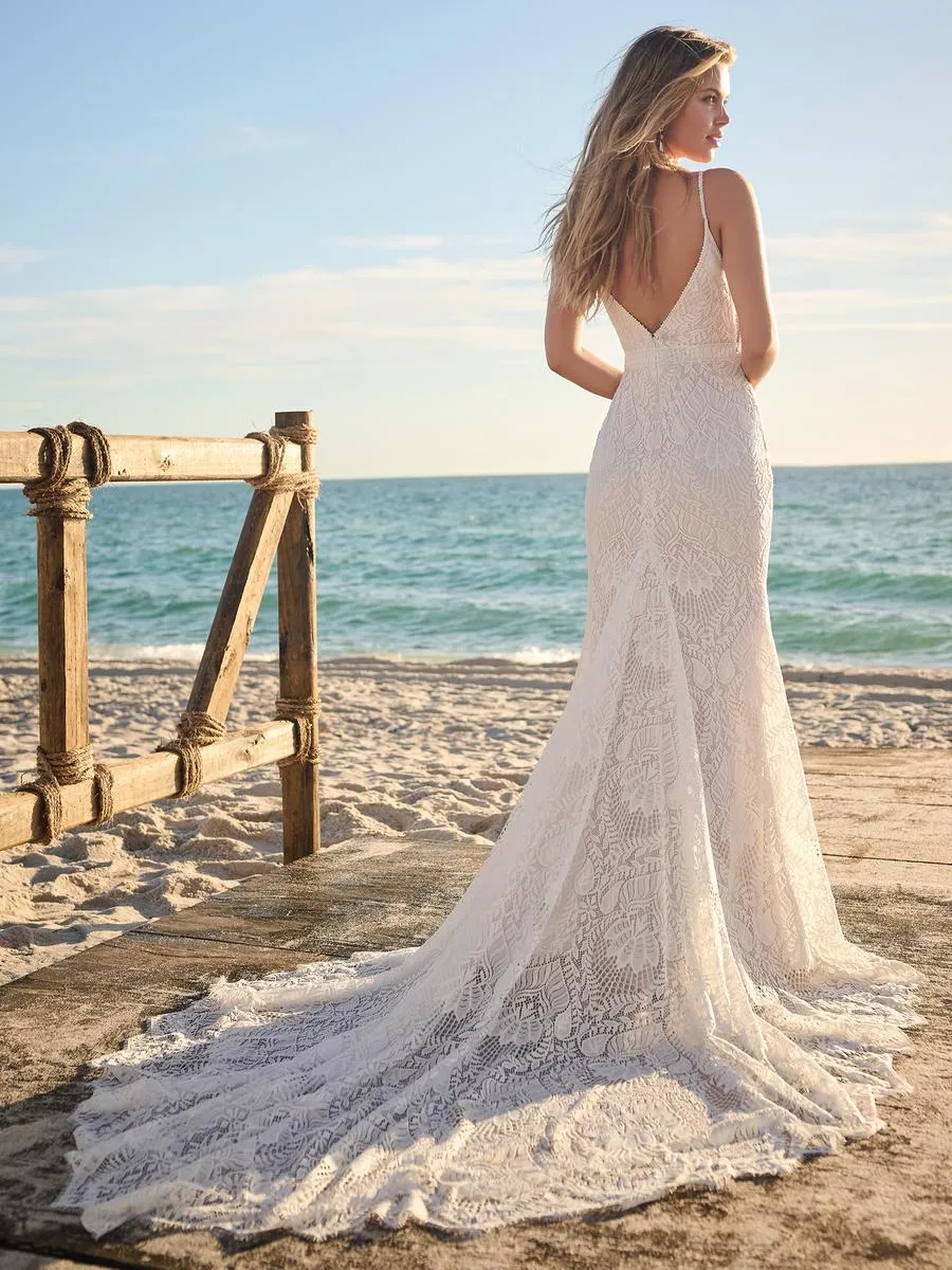 Rebecca Ingram by Maggie Sottero Designs Dress 23RK697A01 sold by Terry costa product image thumbnail 2