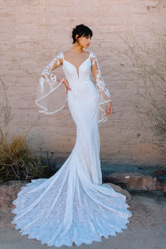 Wilderly Bride by Allure Dress F231 sold by Terry costa