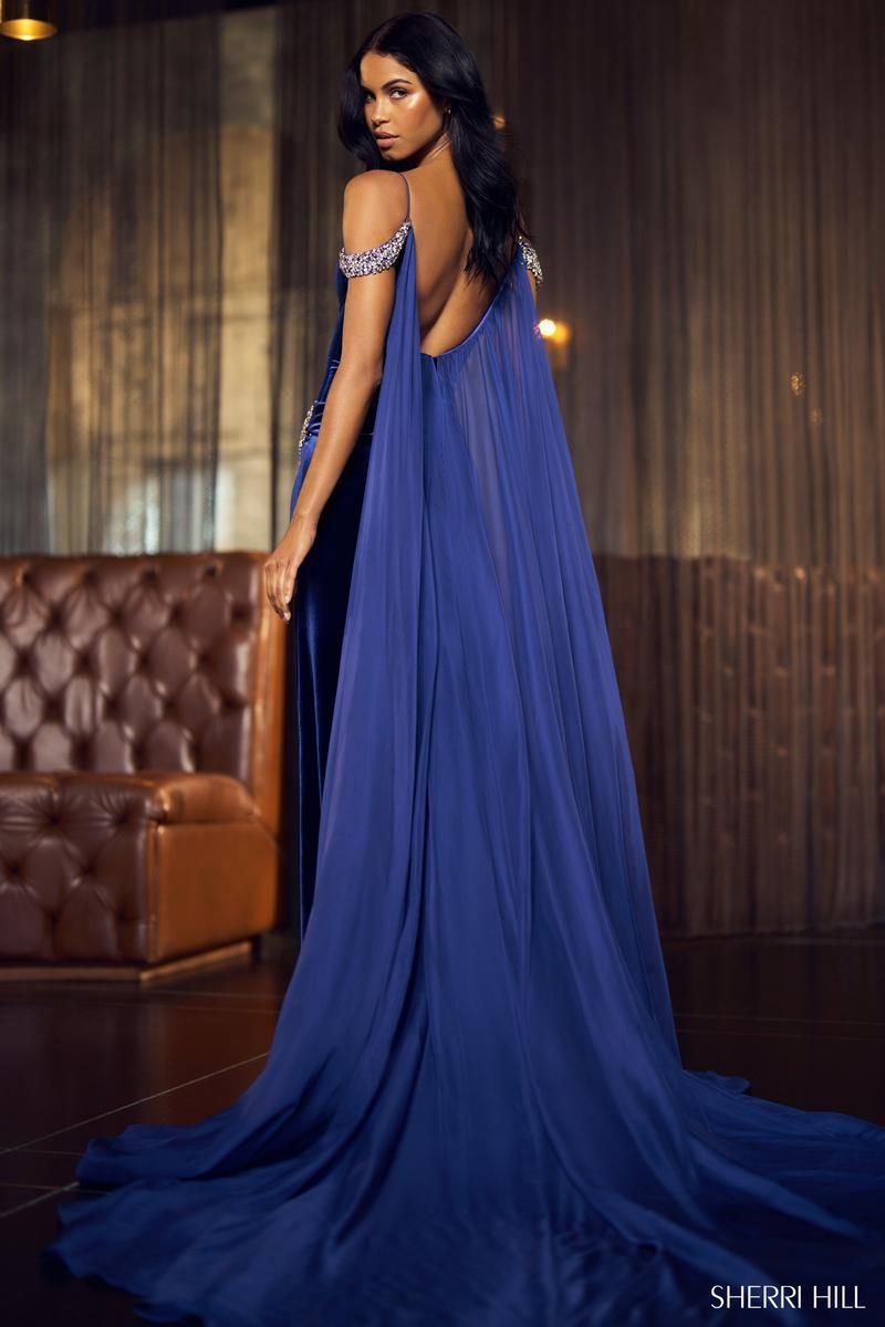Sherri Hill Dress 55830 sold by Terry costa product image thumbnail 2
