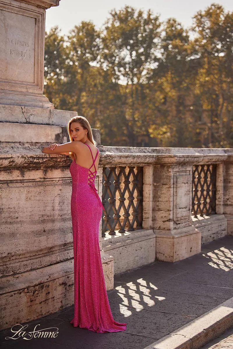 La Femme Dress 32058 sold by Terry costa product image thumbnail 3