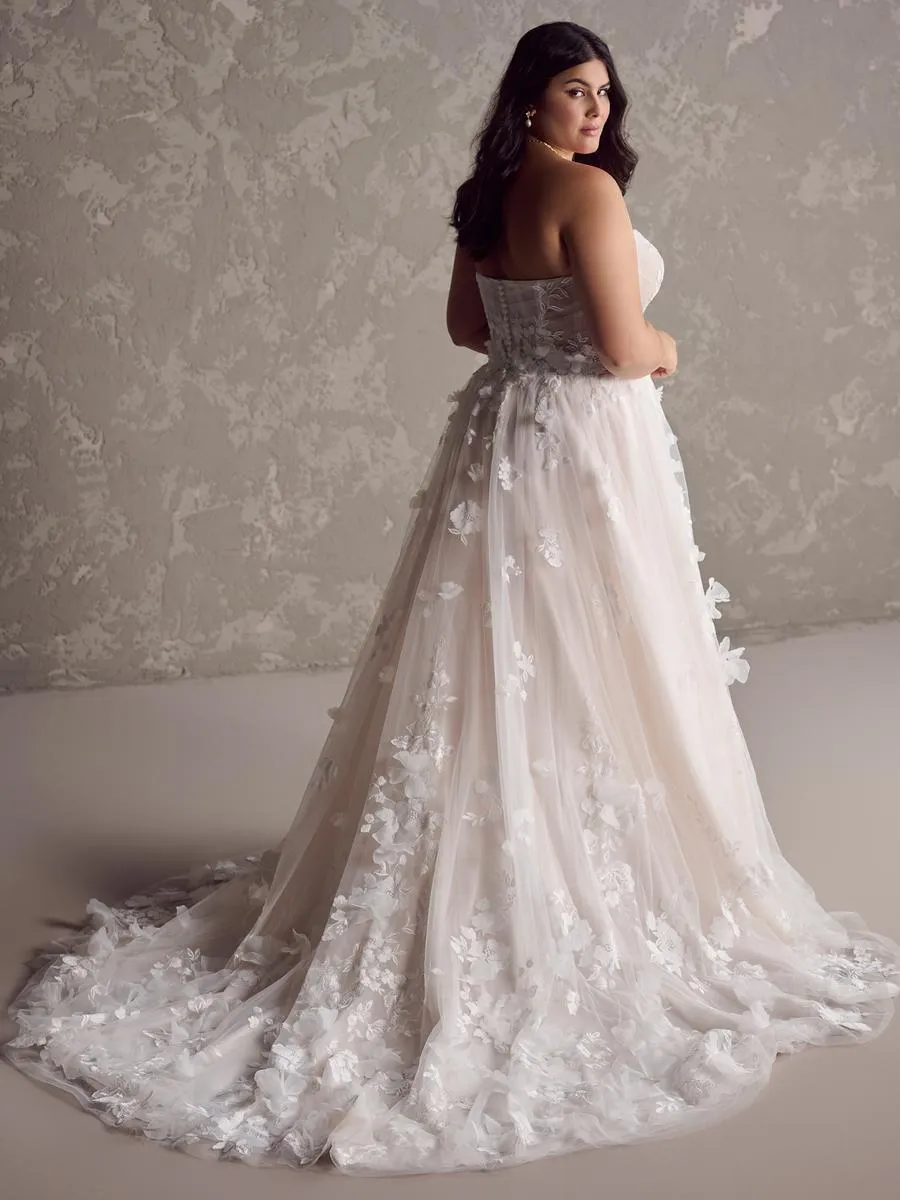 Maggie Sottero Designs Dress 24MS223A01 sold by Terry costa product image thumbnail 5