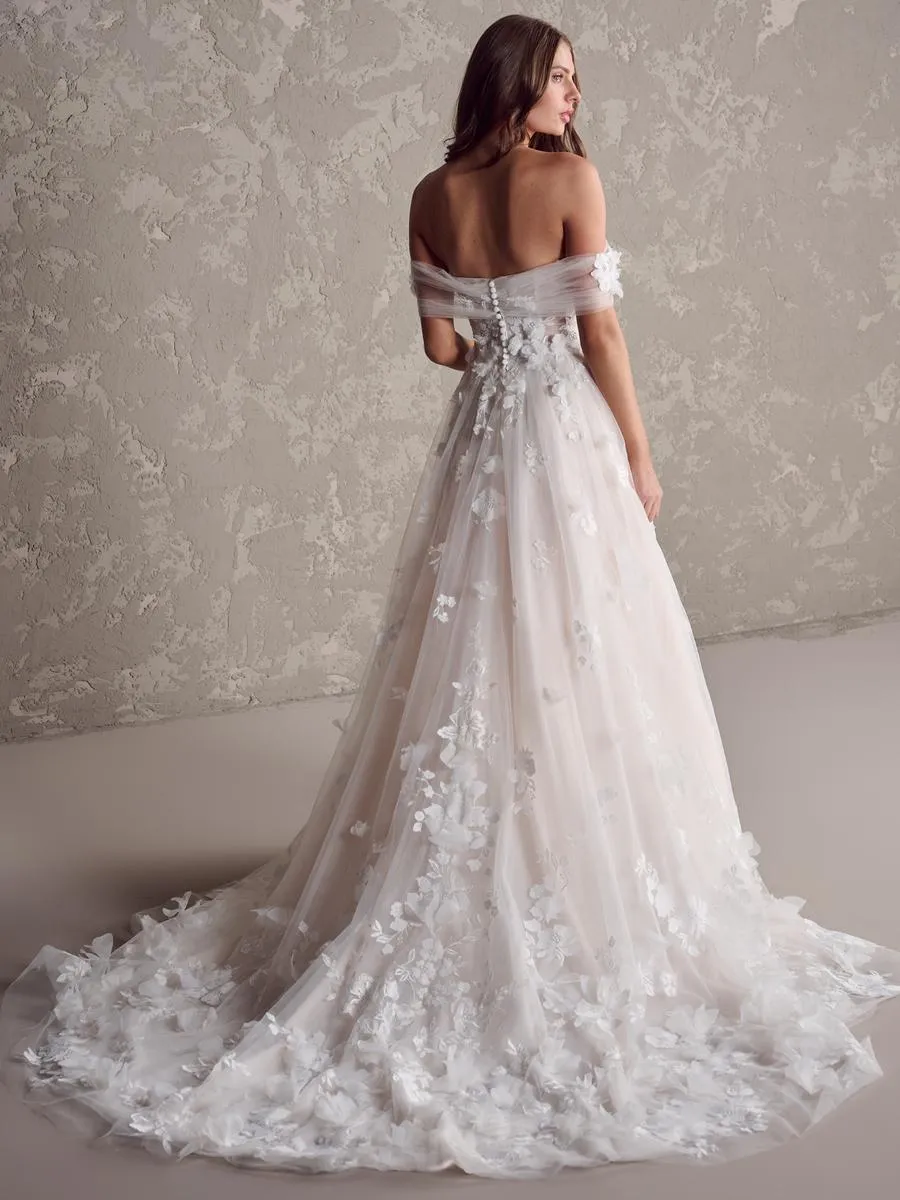 Maggie Sottero Designs Dress 24MS223A01 sold by Terry costa product image thumbnail 3