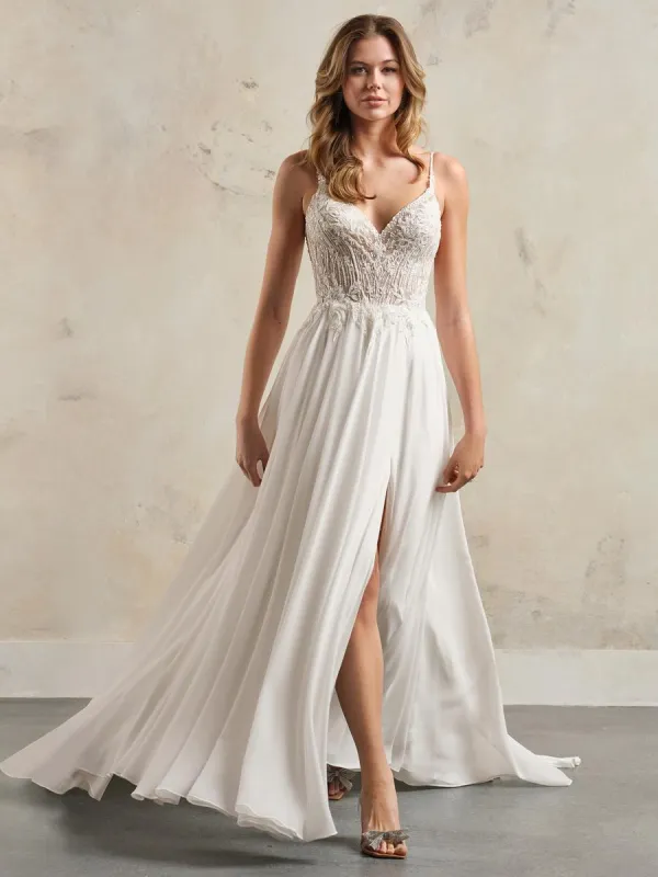 Rebecca Ingram by Maggie Sottero "Kitt" Bridal Gown 24RB737 sold by Terry costa