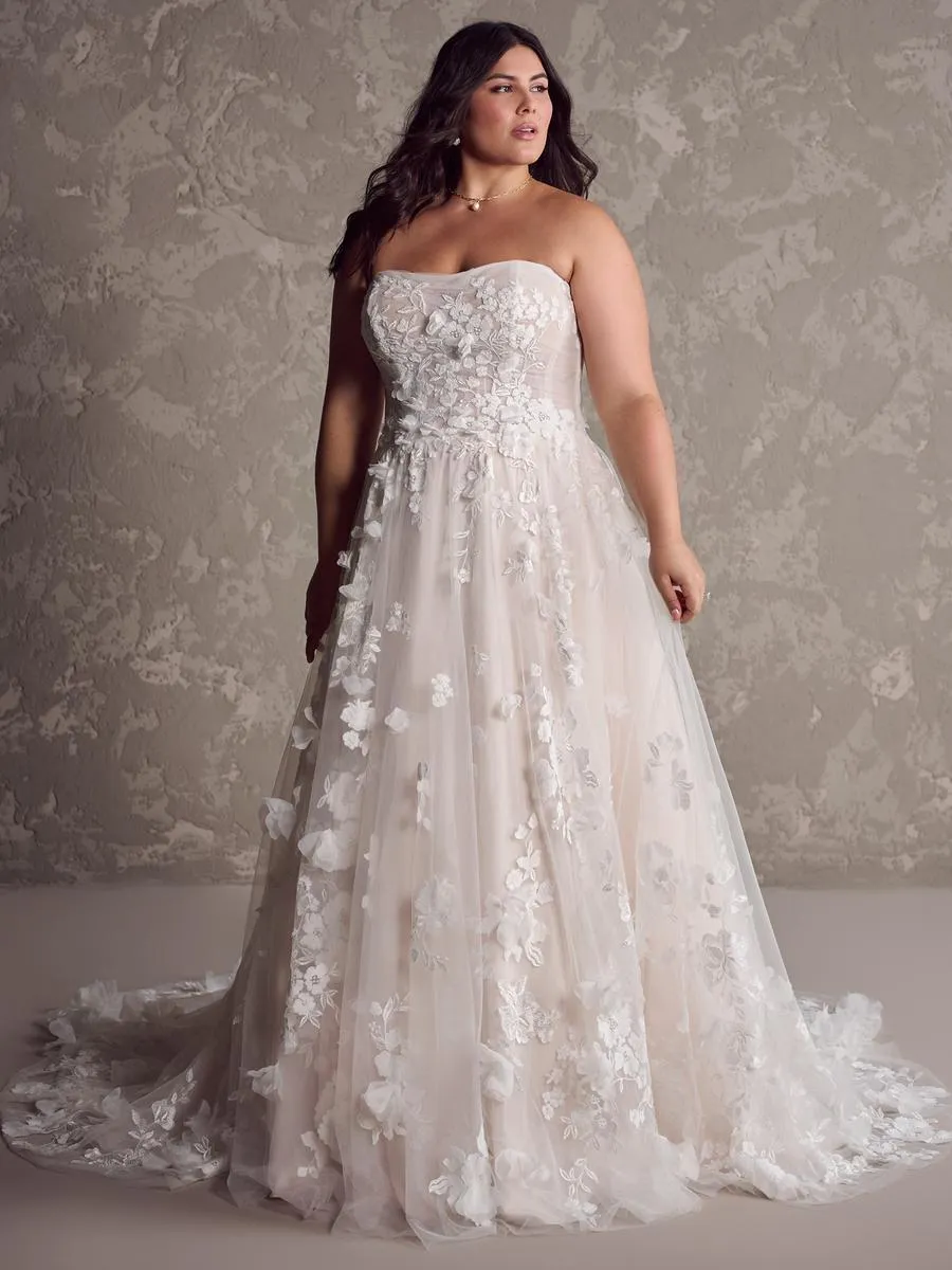 Maggie Sottero Designs Dress 24MS223A01 sold by Terry costa product image thumbnail 4