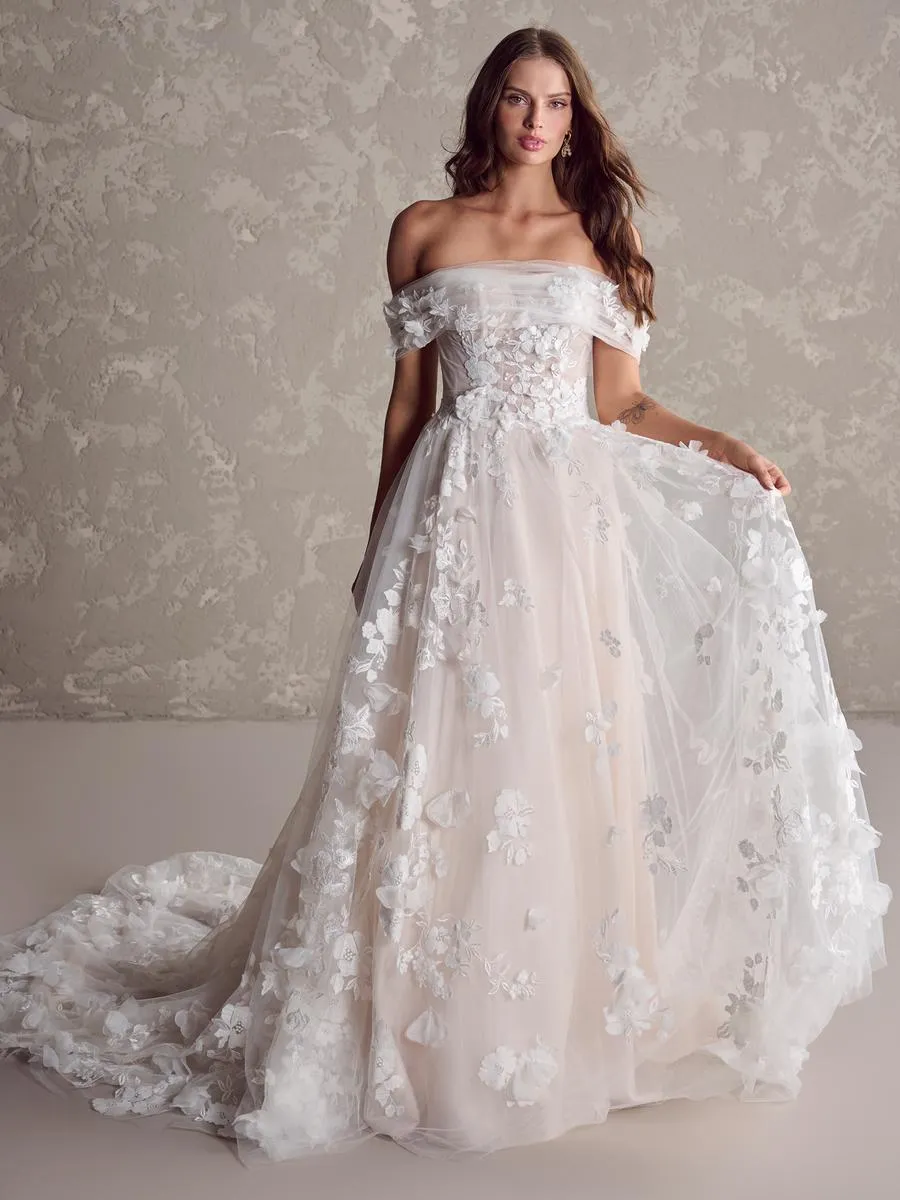 Maggie Sottero Designs Dress 24MS223A01 sold by Terry costa product image thumbnail 2