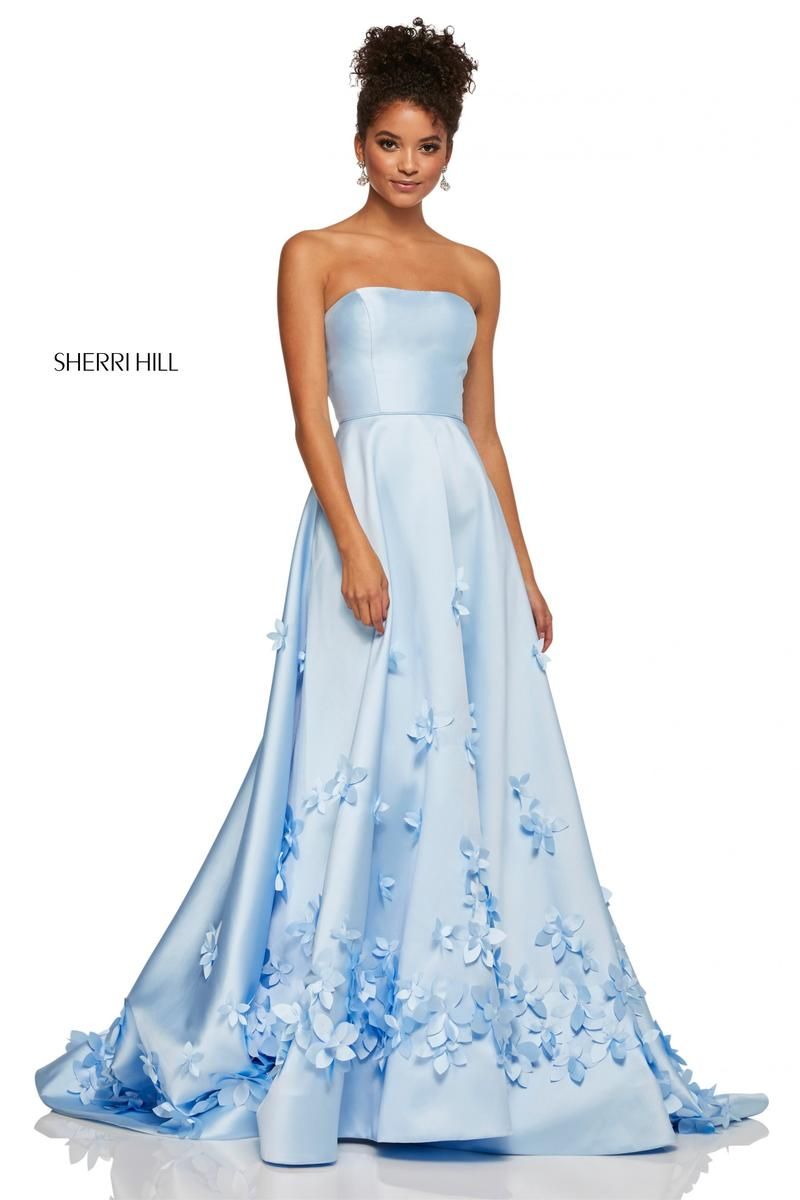 Sherri Hill Dress 52582 sold by Terry costa product image thumbnail 5