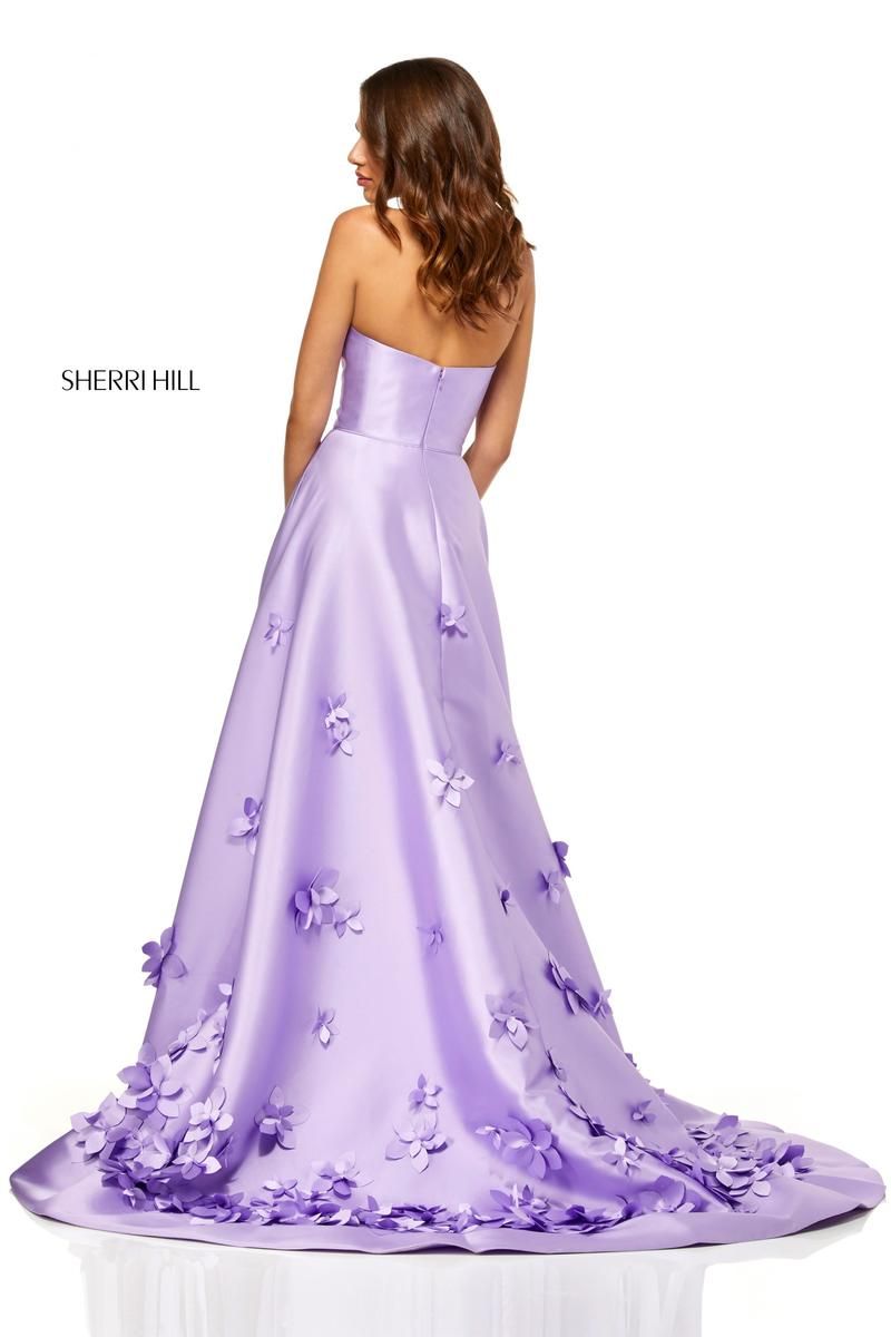 Sherri Hill Dress 52582 sold by Terry costa product image thumbnail 2