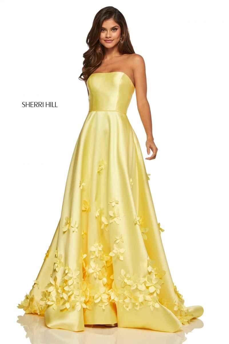 Sherri Hill Dress 52582 sold by Terry costa product image thumbnail 3