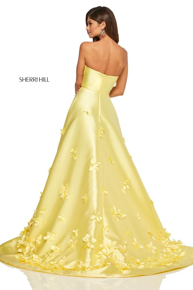 Sherri Hill Dress 52582 sold by Terry costa product image thumbnail 4