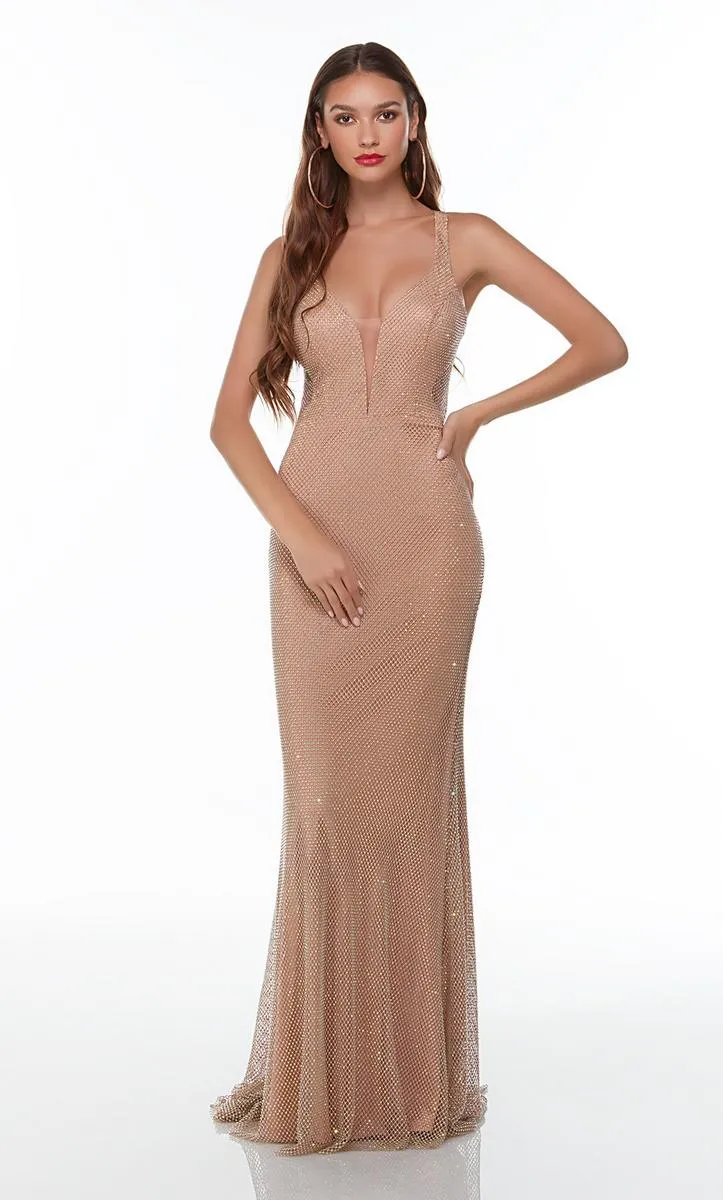 Alyce Prom Dress 61124 sold by Terry costa