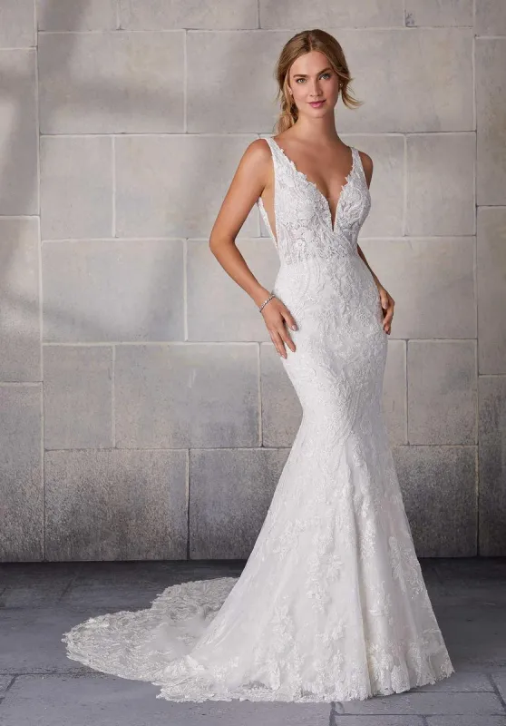 Morilee Bridal Dress 2123L sold by Terry costa