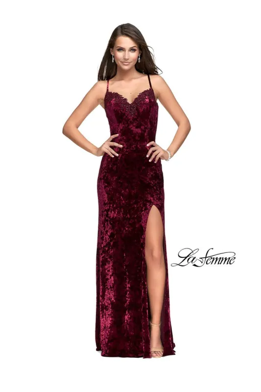 La Femme Dress 25881 sold by Terry costa