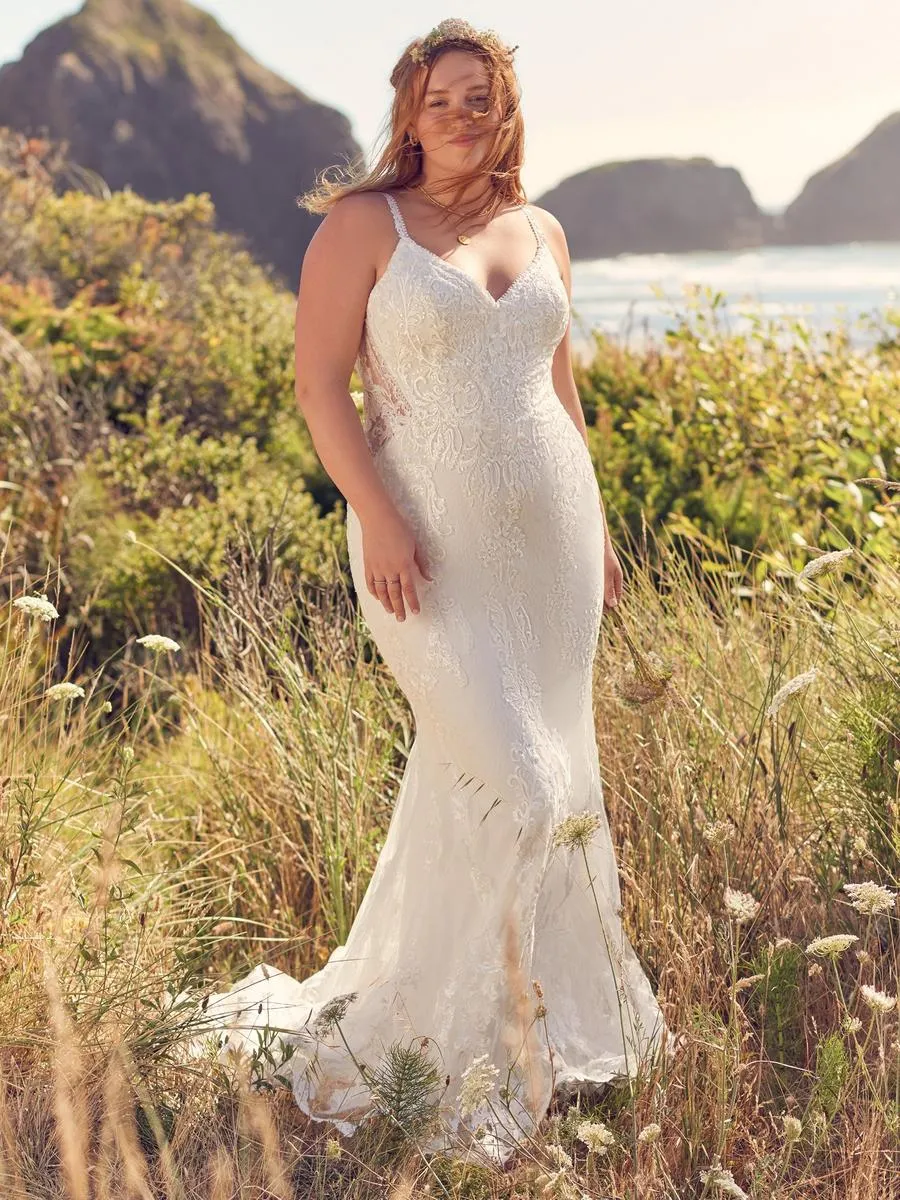 Rebecca Ingram by Maggie Sottero "Larkin Lynette" Bridal Gown 22RW590 sold by Terry costa