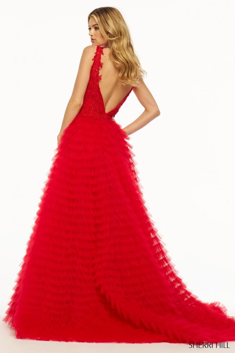 Sherri Hill Dress 56086 sold by Terry costa product image thumbnail 4