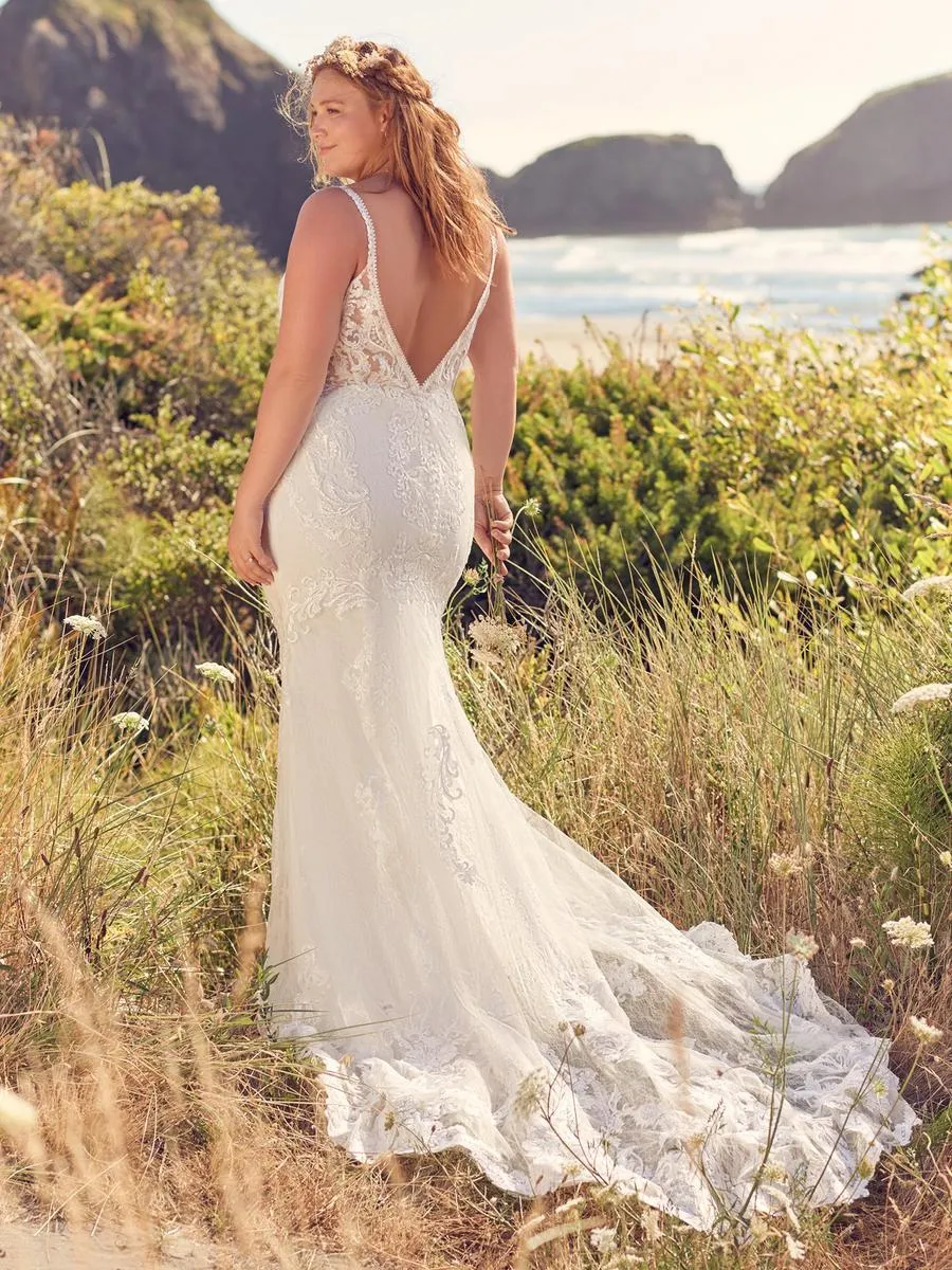 Rebecca Ingram by Maggie Sottero "Larkin Lynette" Bridal Gown 22RW590 sold by Terry costa product image thumbnail 2