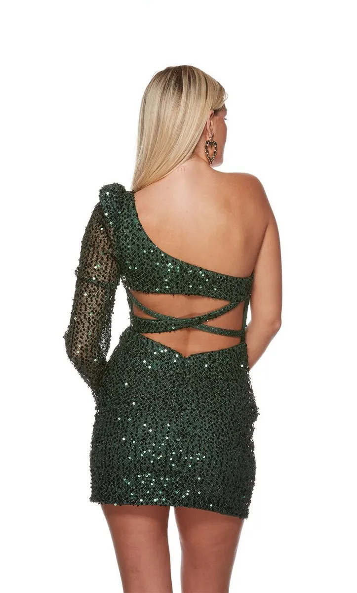 Alyce Paris Homecoming Dress 4790 sold by Terry costa product image thumbnail 2