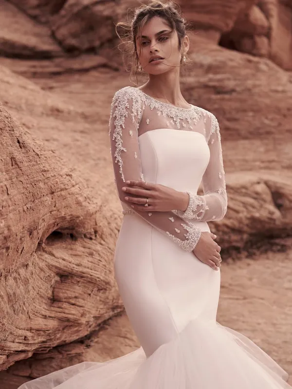 Sottero & Midgley by Maggie Sottero "Holden" Bridal Gown 22SW923 sold by Terry costa