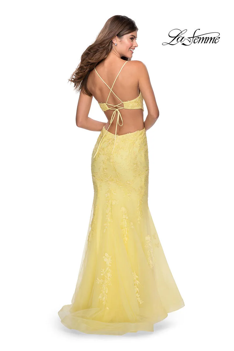 La Femme Dress 28768 sold by Terry costa product image thumbnail 2