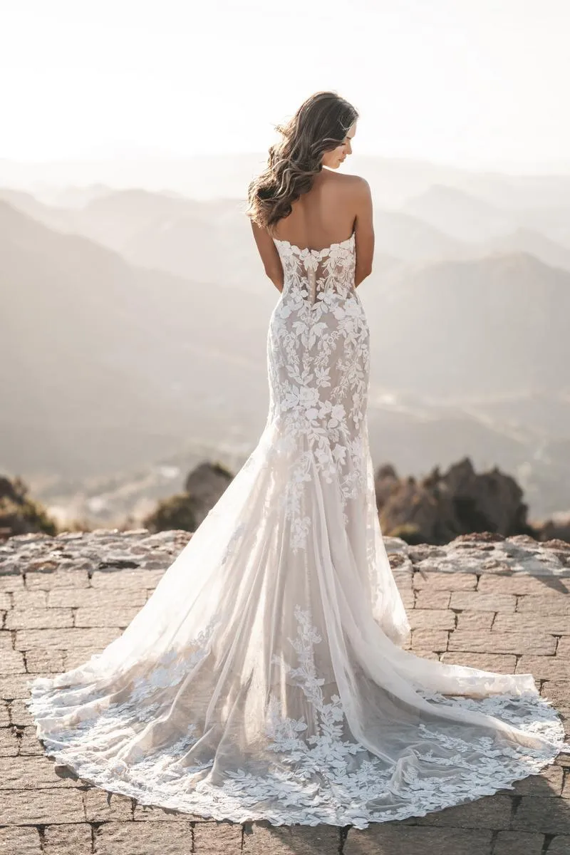 Allure Bridals Dress A1212 sold by Terry costa product image thumbnail 2