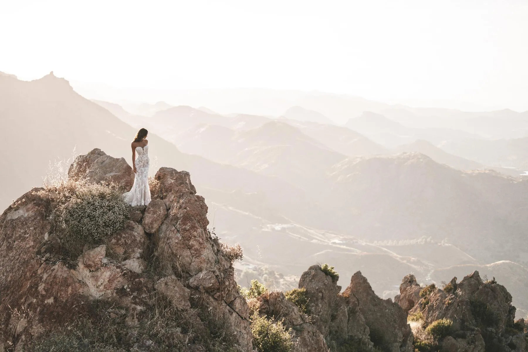 Allure Bridals Dress A1212 sold by Terry costa product image thumbnail 4