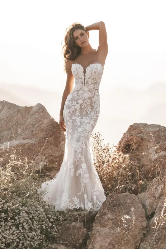 Allure Bridals Dress A1212 sold by Terry costa