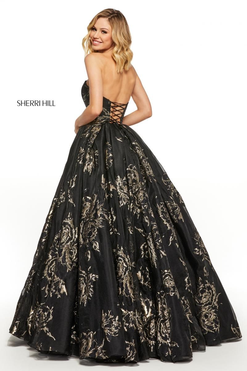 Sherri Hill Dress 52952 sold by Terry costa product image thumbnail 4