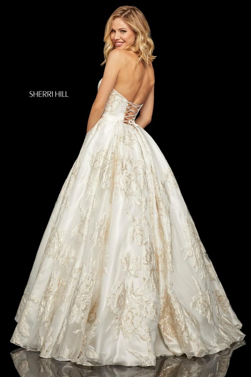 Sherri Hill Dress 52952 sold by Terry costa product image thumbnail 2