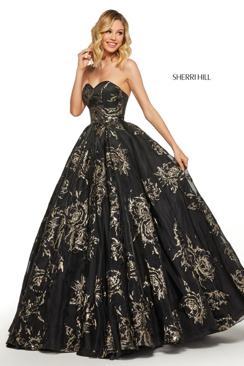 Sherri Hill Dress 52952 sold by Terry costa product image thumbnail 3