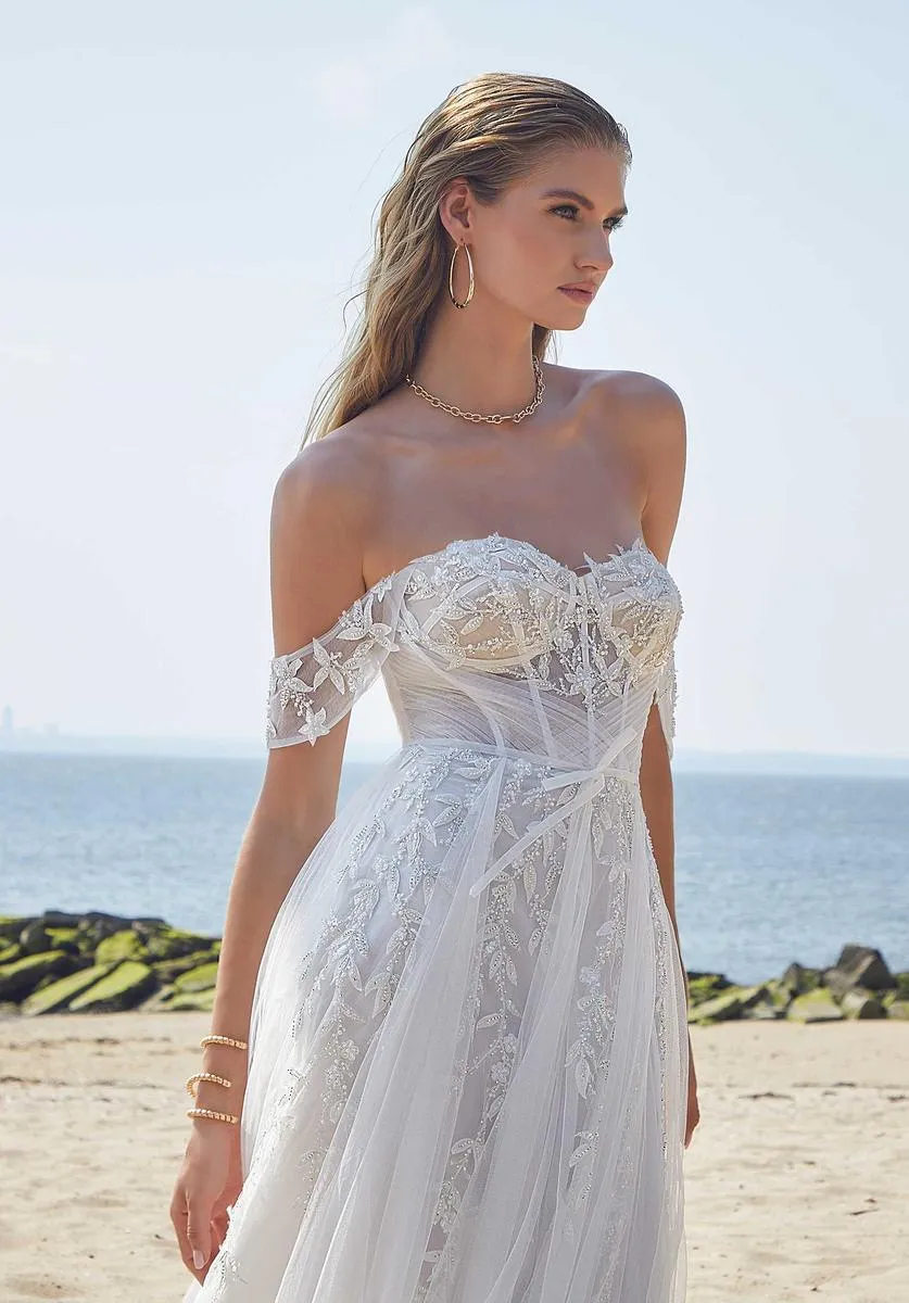 Amy & Eve by Morilee Dress 15057 sold by Terry costa product image thumbnail 3