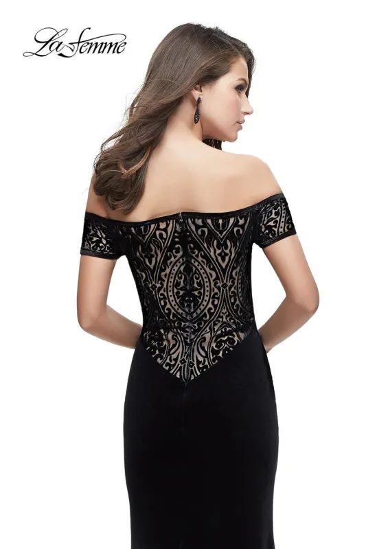 La Femme Dress 25554 sold by Terry costa