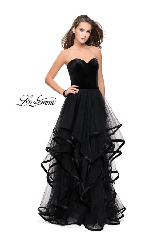 La Femme Dress 25461 sold by Terry costa