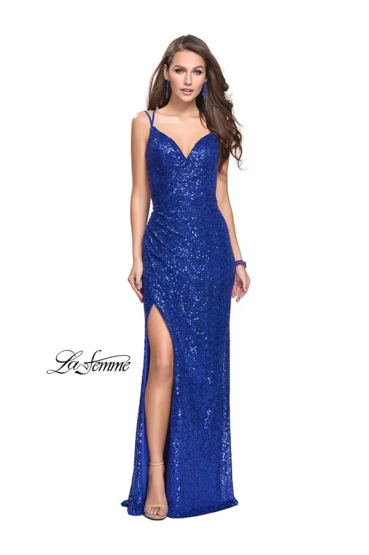 La Femme Dress 25492 made by Terry costa