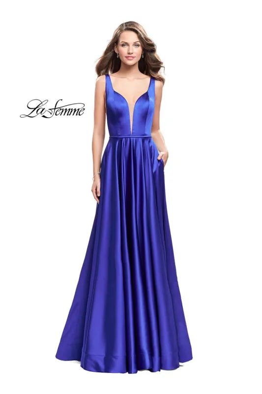 La Femme Dress 25455 sold by Terry costa