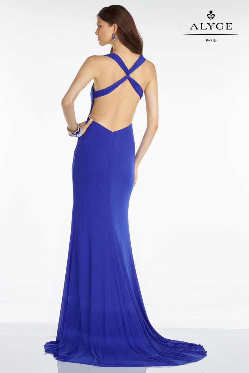 B'Dazzle by Alyce Paris Dress 35804 sold by Terry costa product image thumbnail 2