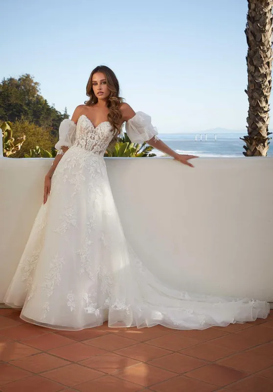Morilee Bridal "Minerva" Wedding Dress 2548 sold by Terry costa