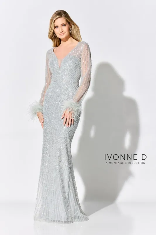 Ivonne D by Mon Cheri Dress ID308 sold by Terry costa