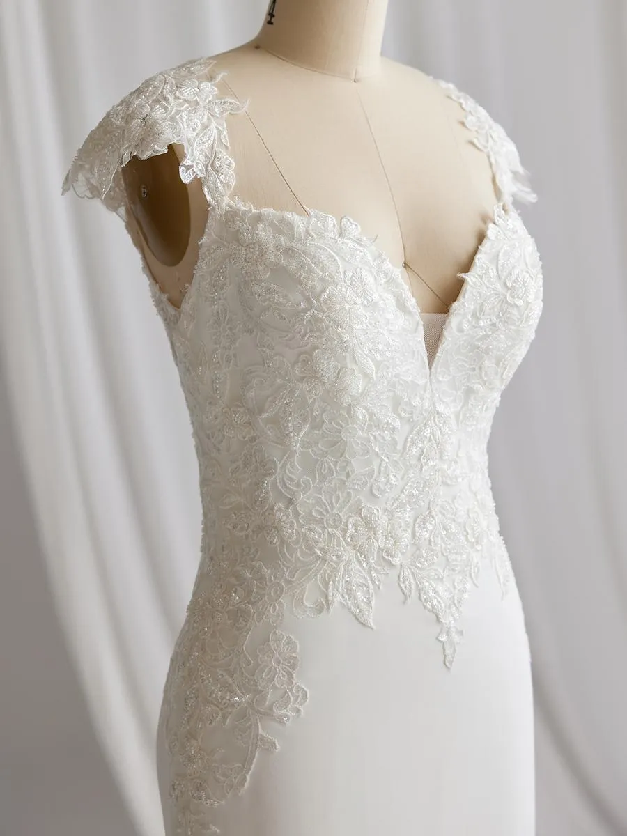Rebecca Ingram by Maggie Sottero Designs Dress 23RK674B01 sold by Terry costa