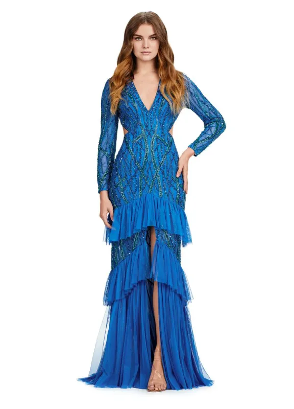 ASHLEYlauren Dress 11436 sold by Terry costa