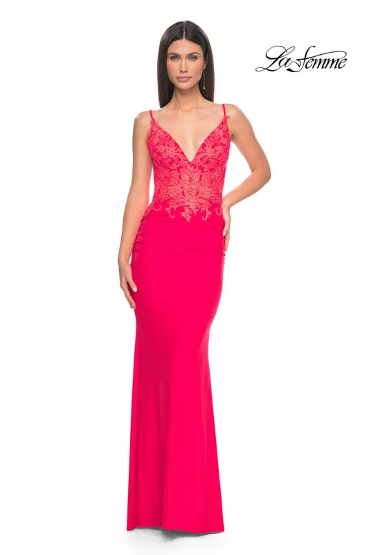La Femme Dress 31128 sold by Terry costa