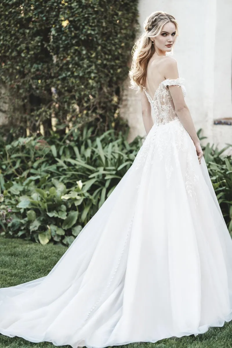 Allure Bridals Botanical Motif Bridal Gown R3751 sold by Terry costa product image thumbnail 2