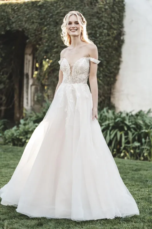 Allure Bridals Botanical Motif Bridal Gown R3751 sold by Terry costa
