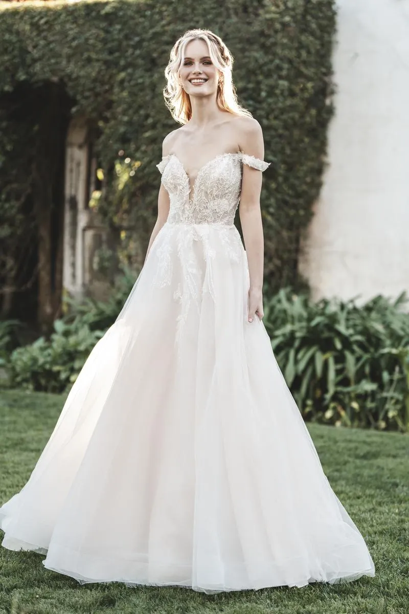Allure Bridals Botanical Motif Bridal Gown R3751 sold by Terry costa