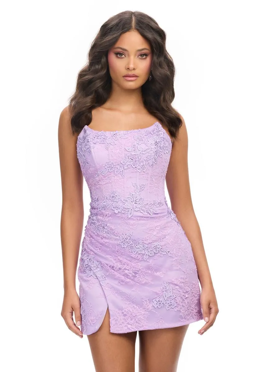 ASHLEYlauren Dress 4713 sold by Terry costa