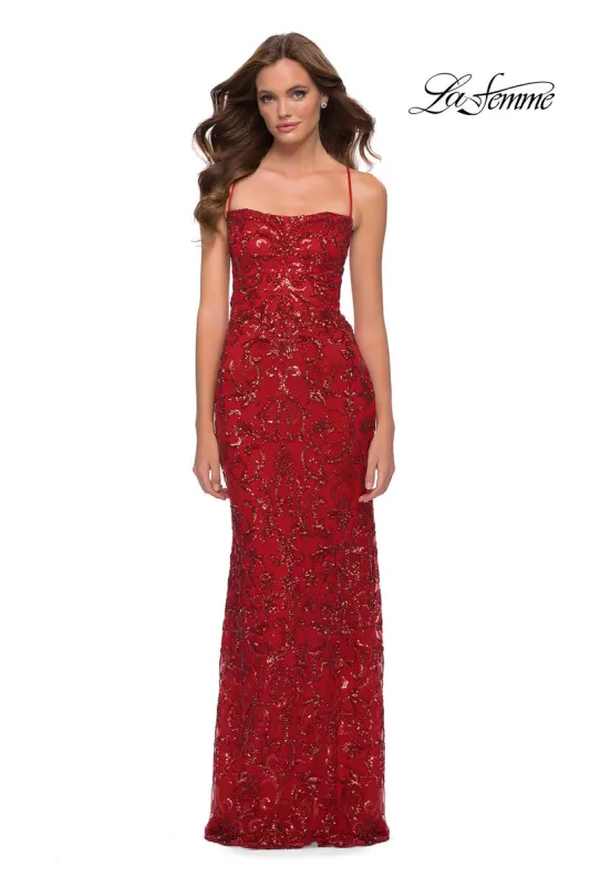 La Femme Dress 29638 sold by Terry costa