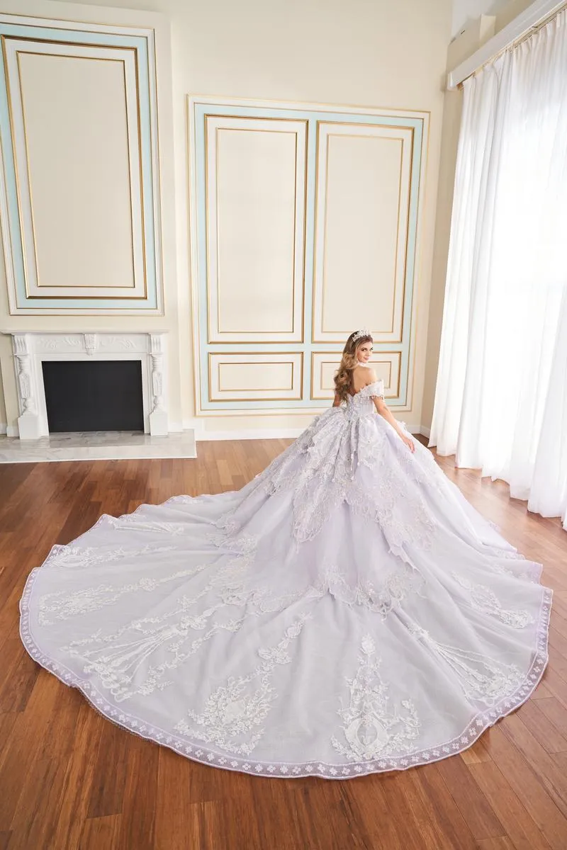 Princesa by Ariana Vara Dress PR70101 sold by Terry costa product image thumbnail 2