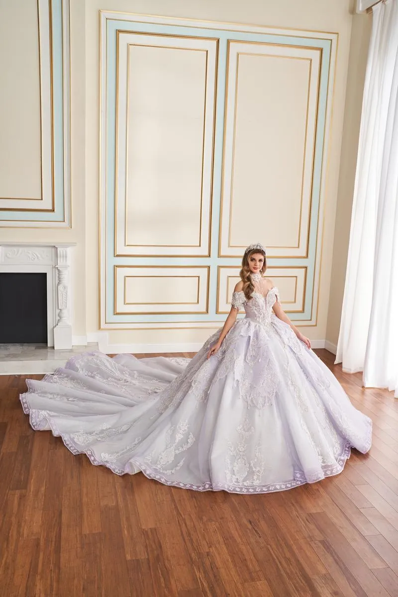 Princesa by Ariana Vara Dress PR70101 sold by Terry costa product image thumbnail 5