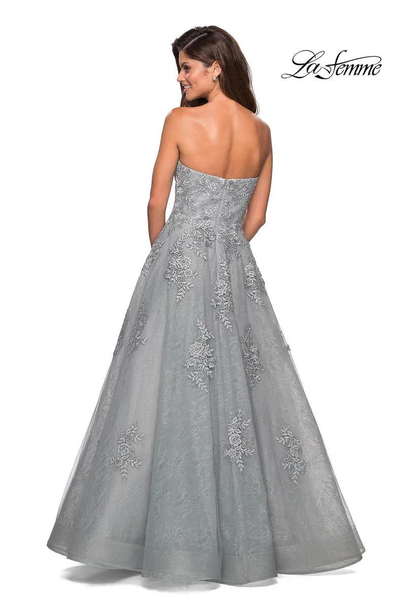 La Femme Dress 27493 sold by Terry costa product image thumbnail 2