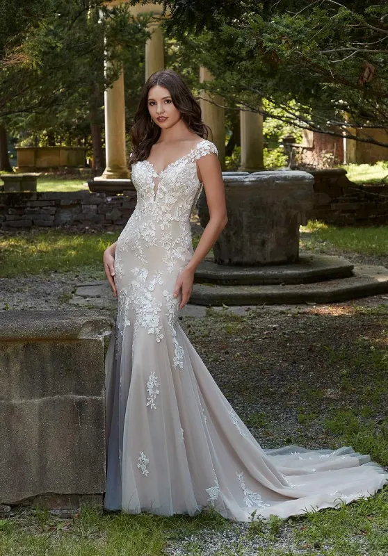 Blu Bridal by Morilee Dress 4156 sold by Terry costa