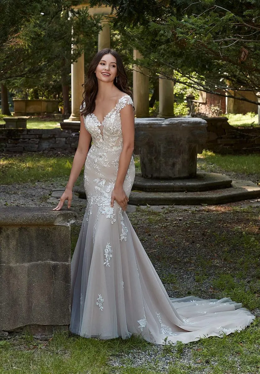Blu Bridal by Morilee Dress 4156 sold by Terry costa product image thumbnail 4