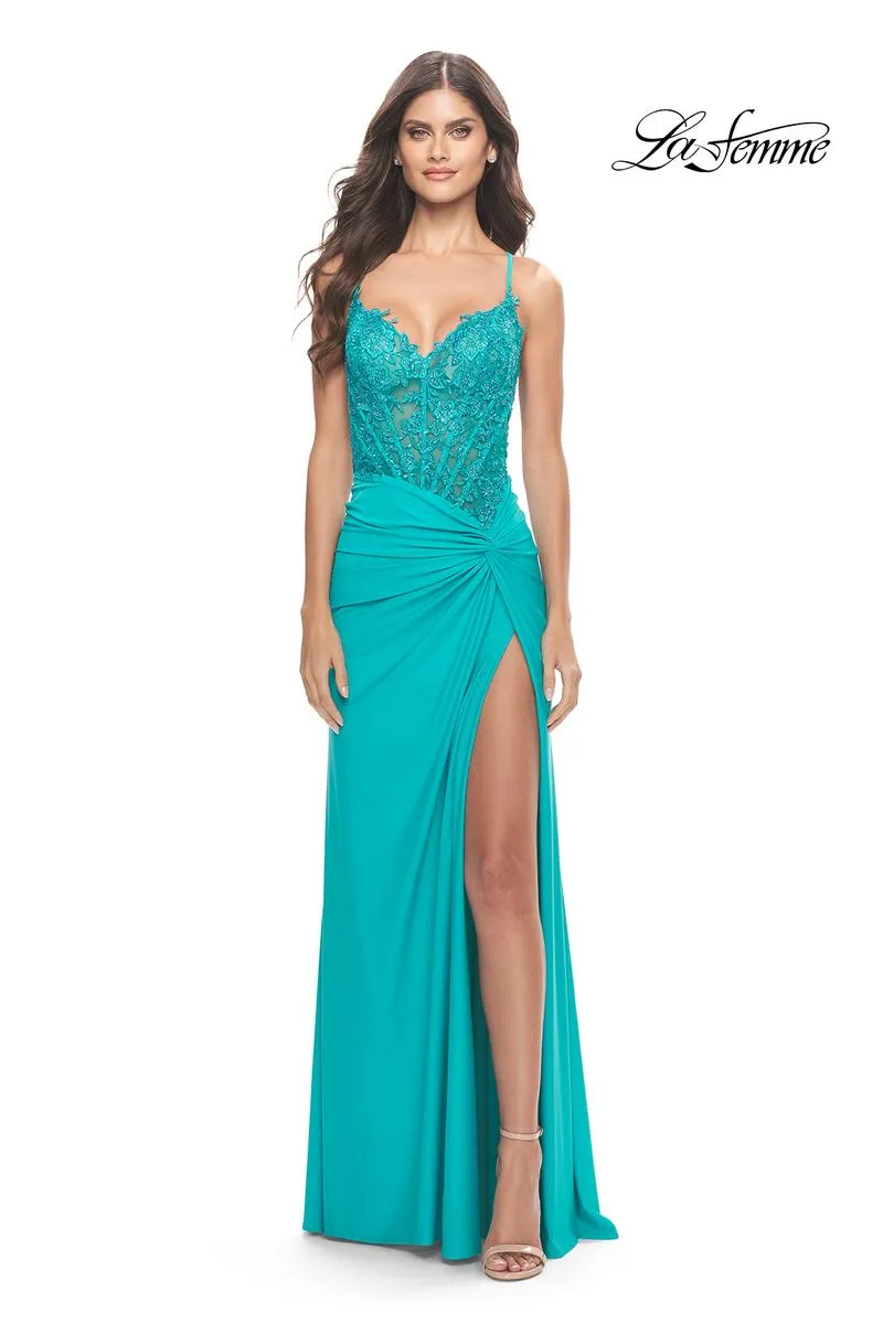 La Femme Dress 31447 sold by Terry costa product image thumbnail 5